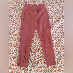 Nylon, pink Veronica Beard slacks